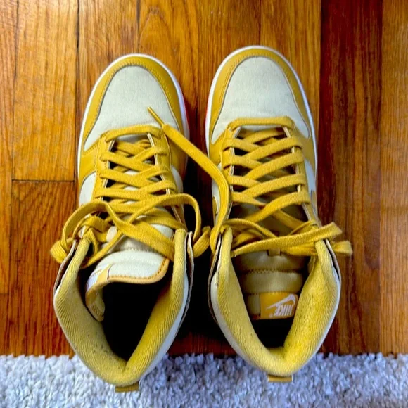 Dunk high wheat gold - Picture 2 of 3